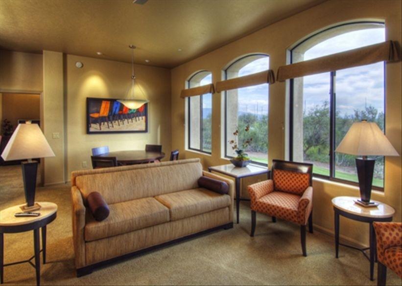 אפרטהוטל טוסון Casitas At Sabino Springs מראה חיצוני תמונה