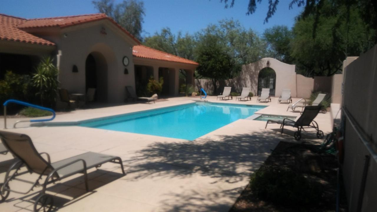 אפרטהוטל טוסון Casitas At Sabino Springs מראה חיצוני תמונה