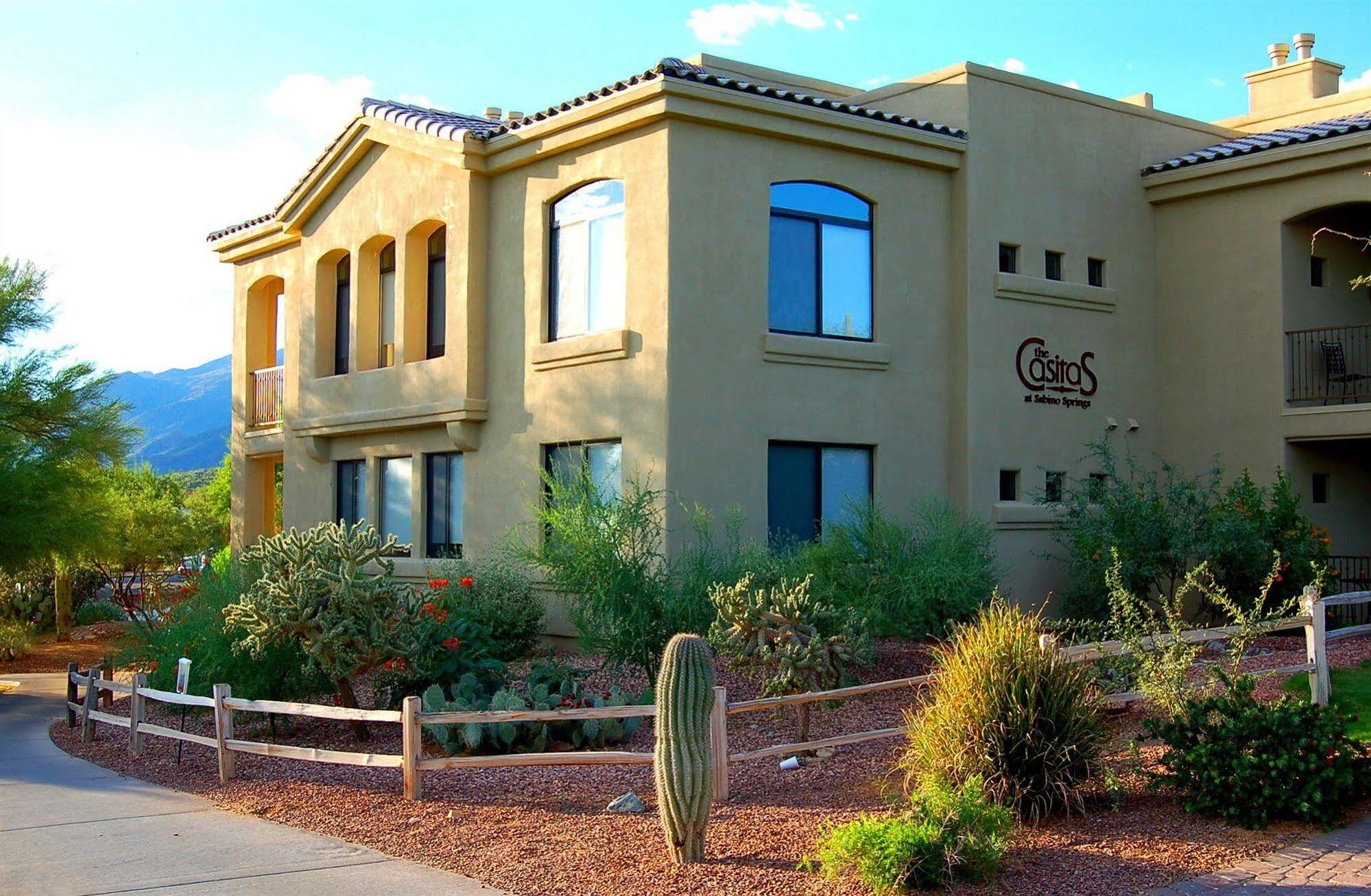 אפרטהוטל טוסון Casitas At Sabino Springs מראה חיצוני תמונה
