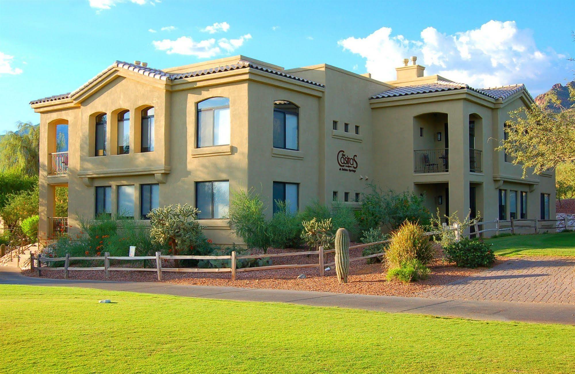 אפרטהוטל טוסון Casitas At Sabino Springs מראה חיצוני תמונה